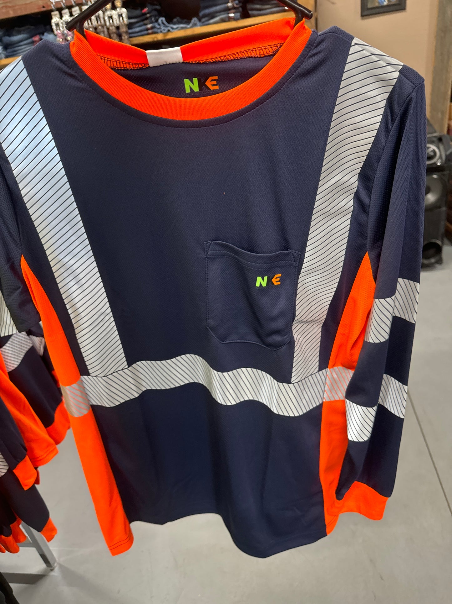 NKE Long Sleeve High Visibility