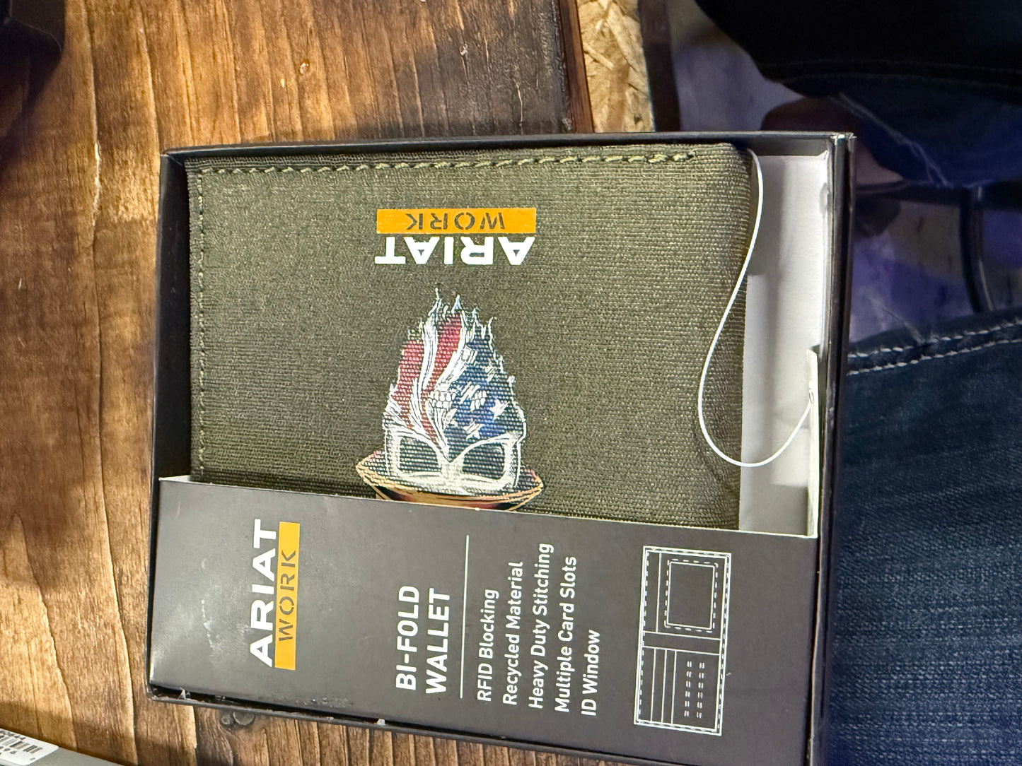 Ariat Work Wallets