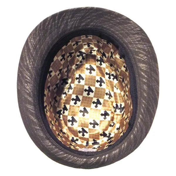 Deadwood Trading Hat Company Jitterbug - Cloth Fedora Hat