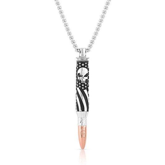 Montana Silversmiths Chris Kyle Bullet Necklace