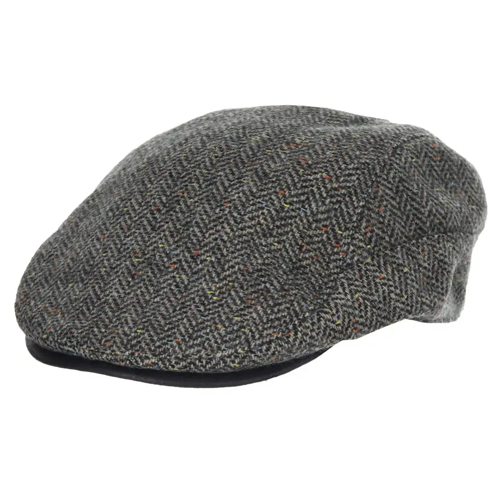 Scala Cleaverly - Wool Blend Flat Cap