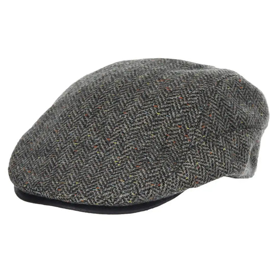 Scala Cleaverly - Wool Blend Flat Cap