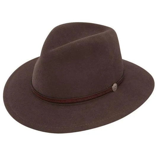 Stetson Cromwell - Crushable Wool Fedora Hat