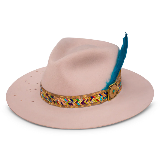 Charlie 1 Horse Lainey Wilson Hillbilly Hippie – Wool Felt Cowgirl Hat