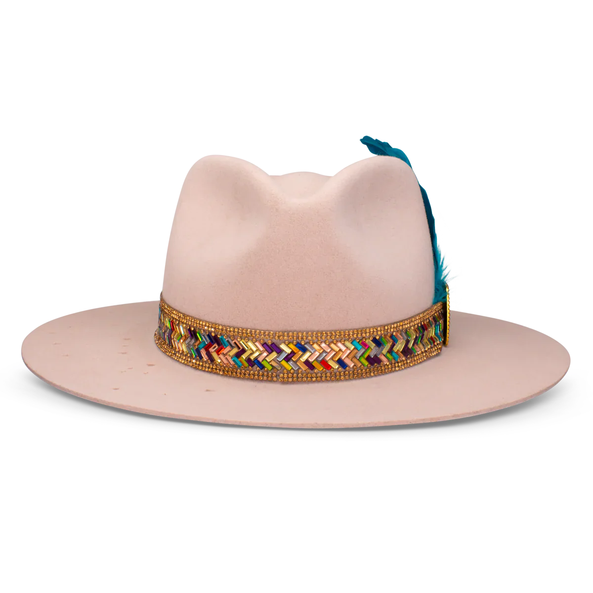 Charlie 1 Horse Lainey Wilson Hillbilly Hippie – Wool Felt Cowgirl Hat