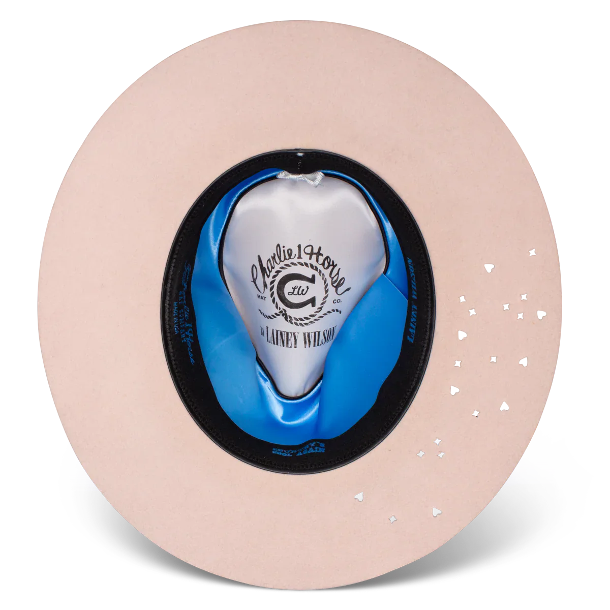 Charlie 1 Horse Lainey Wilson Hillbilly Hippie – Wool Felt Cowgirl Hat