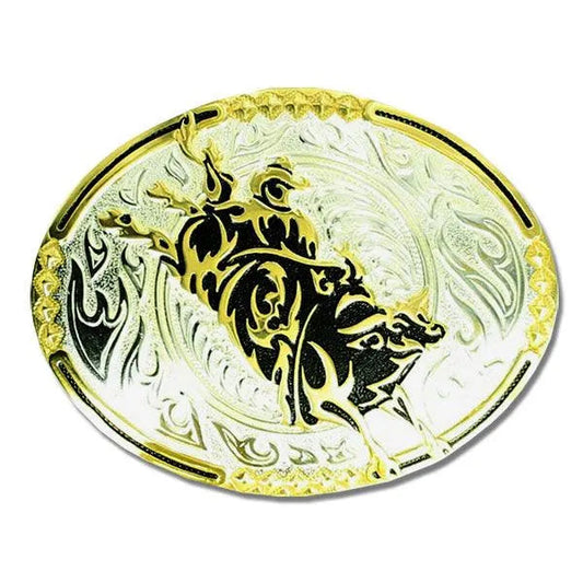 Crumrine Hold On Tight - Belt Buckle