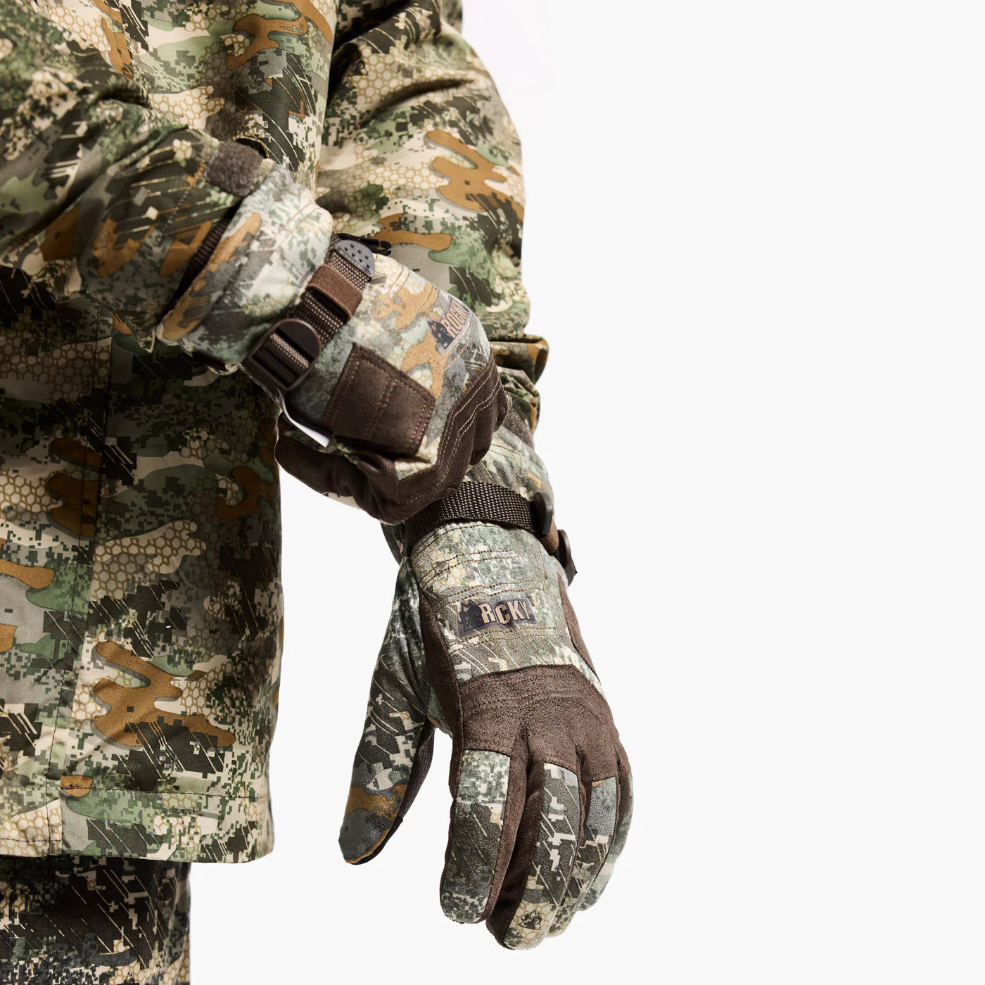 Rocky Stratum Insulated Gloves for Outdoor Work and Winter Tasks with Warmth and Nimble Grip by Wild West Outfitters