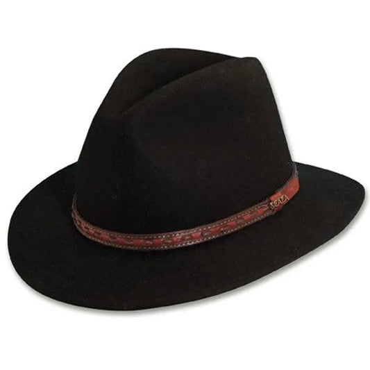 Scala Decatur - Soft Wool Felt Fedora Hat