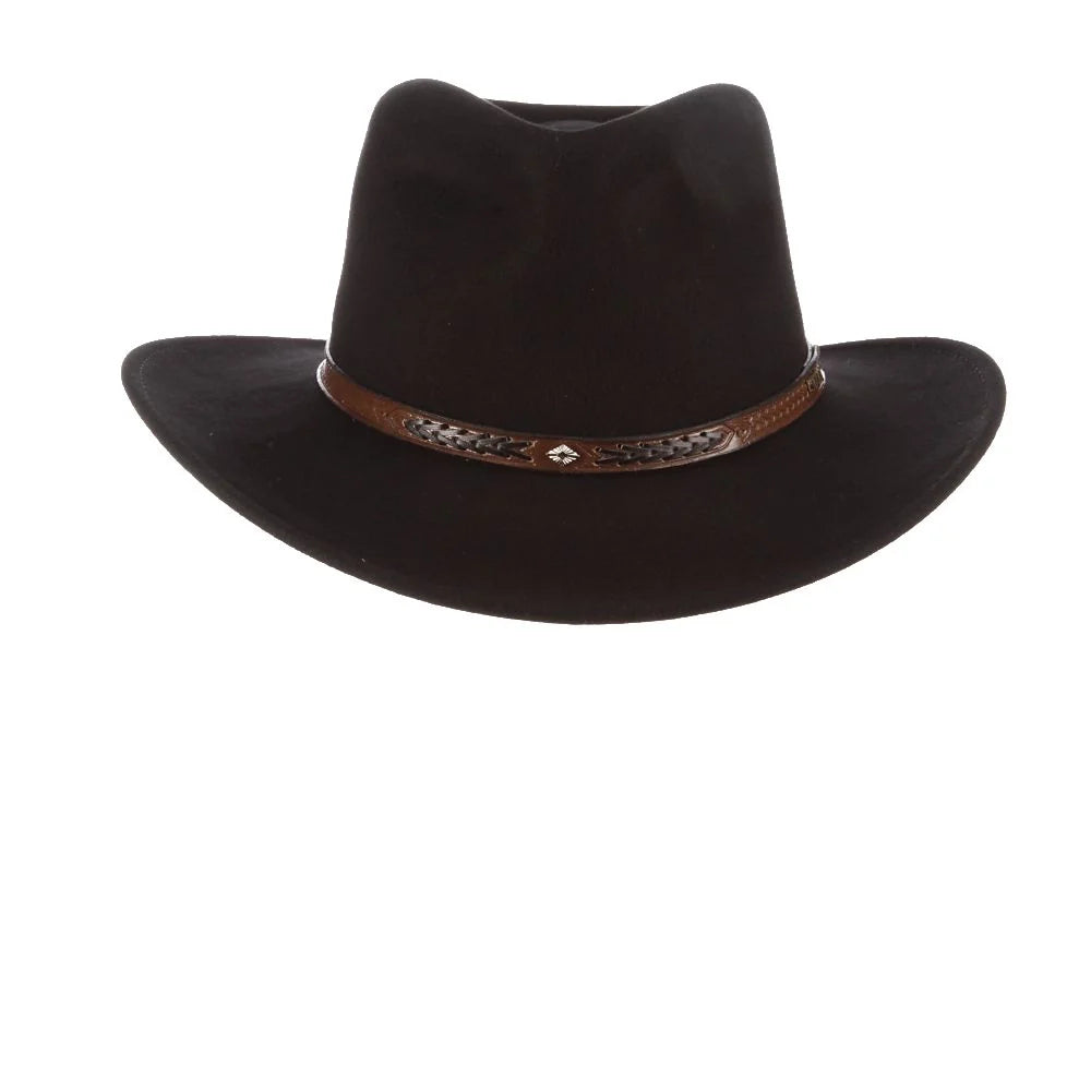 Scala Durango - Soft Wool Felt Outback Hat