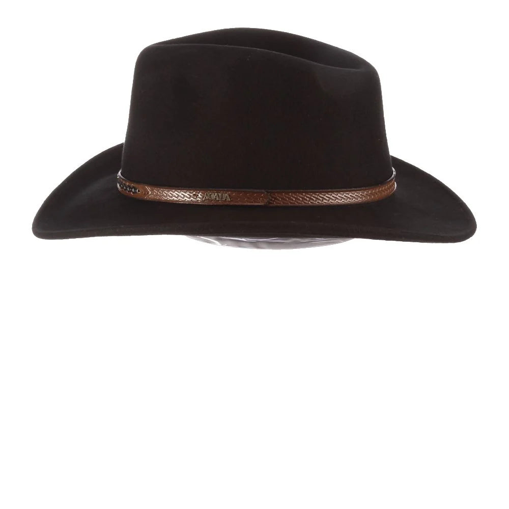 Scala Durango - Soft Wool Felt Outback Hat