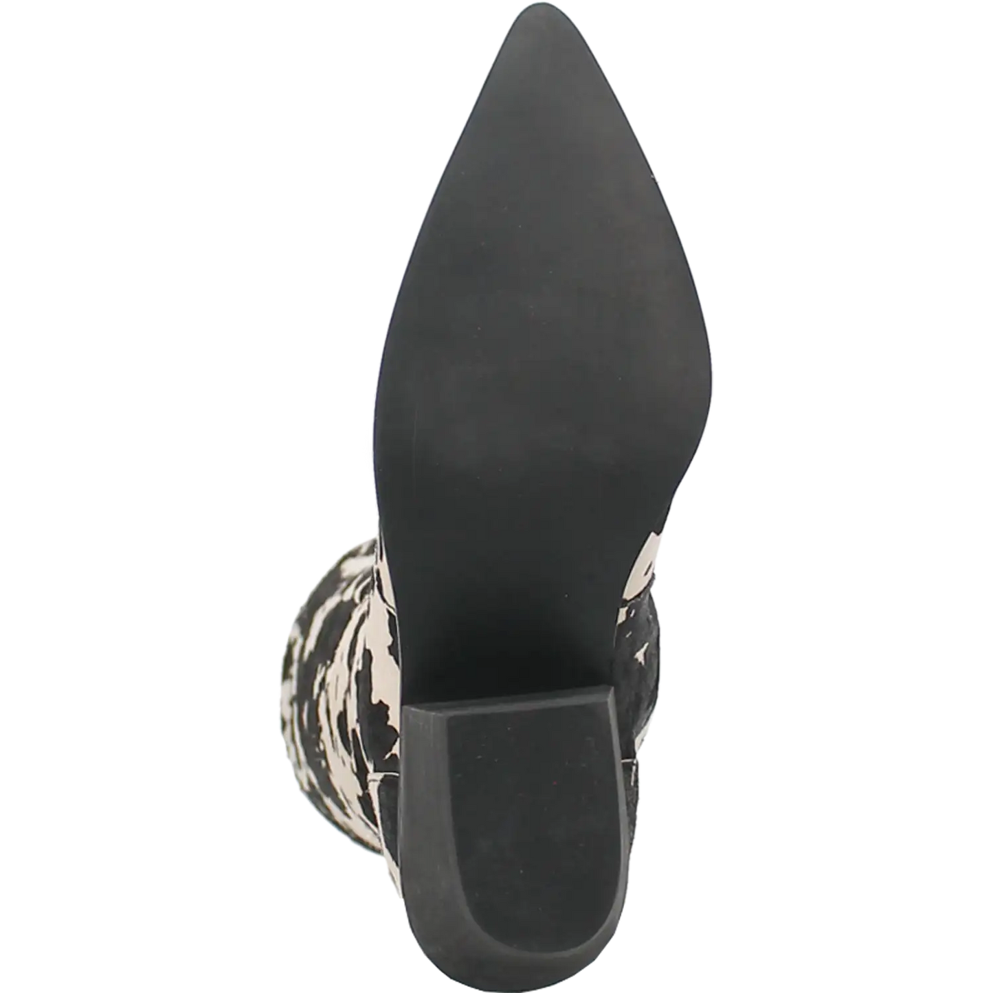 Dingo Live A Little - Women's Fur Cowgirl Boots