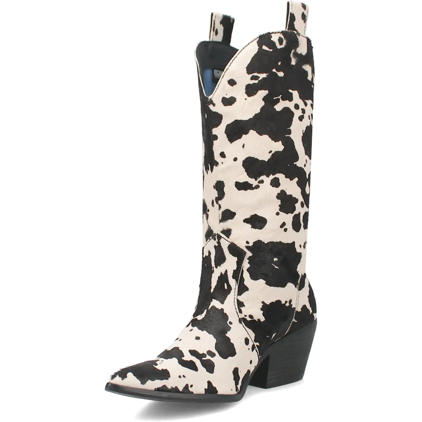 Dingo Live A Little - Women's Fur Cowgirl Boots