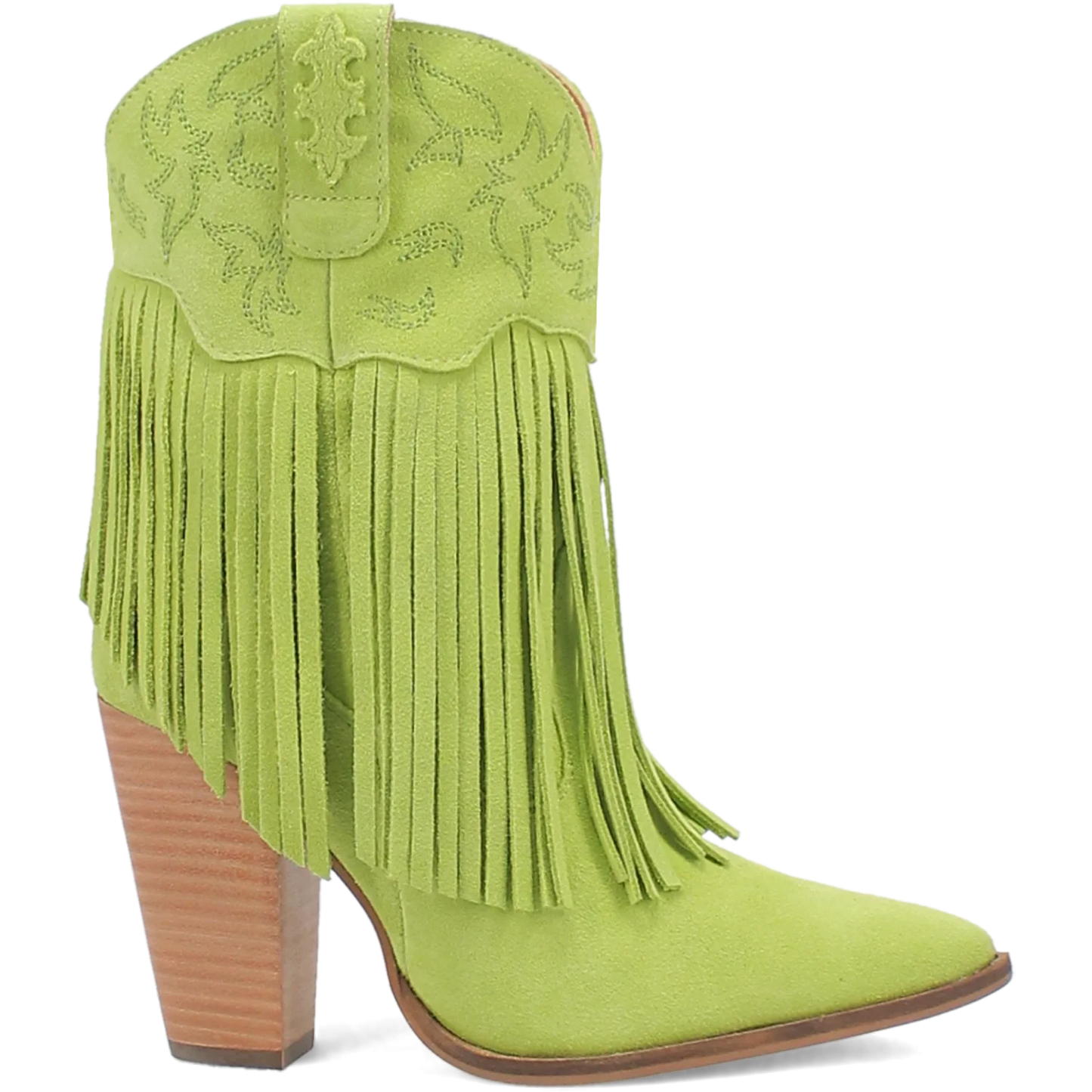 Dingo Crazy Train - Women's Suede Leather Cowgirl Boot