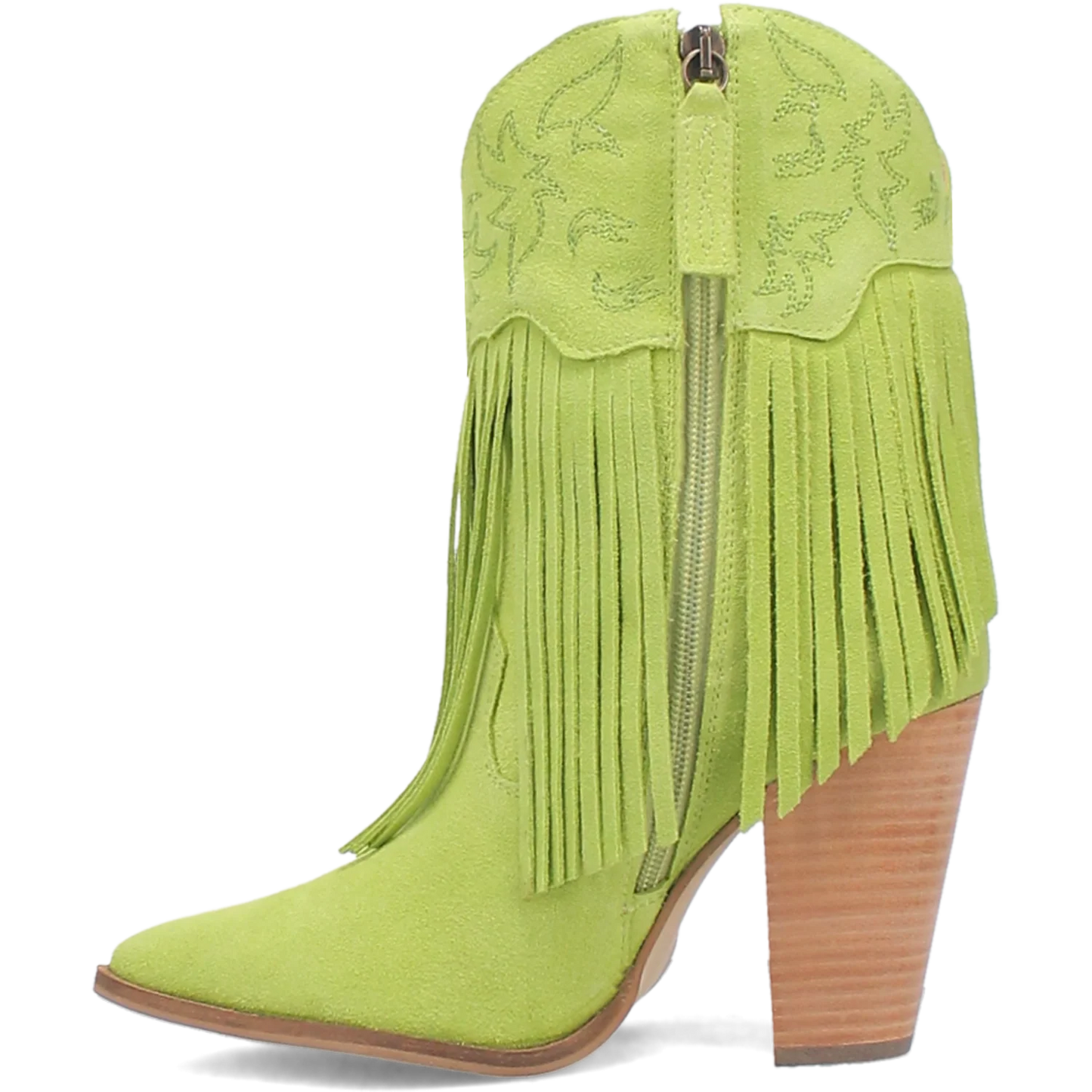 Dingo Crazy Train - Women's Suede Leather Cowgirl Boot