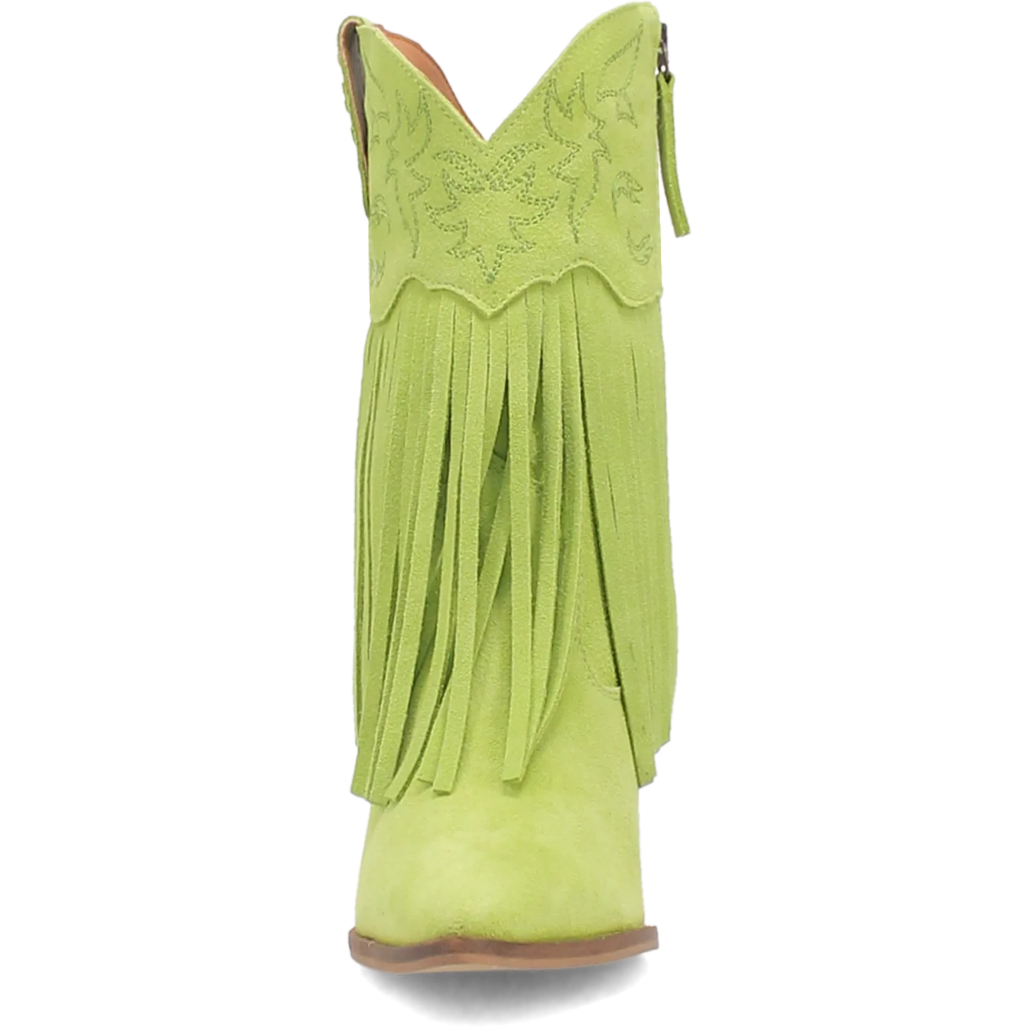 Dingo Crazy Train - Women's Suede Leather Cowgirl Boot