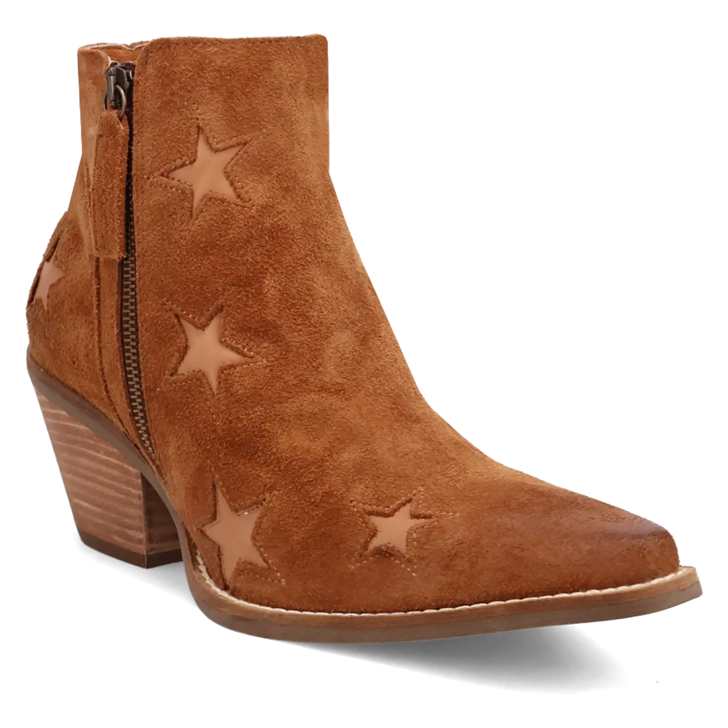 Dingo Little Star - Women's Ankle Cowgirl Boots