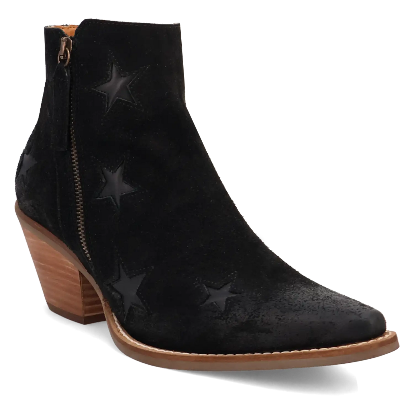 Dingo Little Star - Women's Ankle Cowgirl Boots