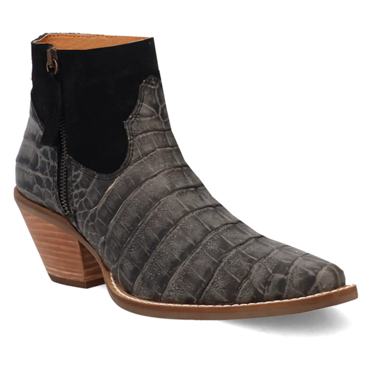 Dingo Rickie - Women's Ankle Cowgirl Boots
