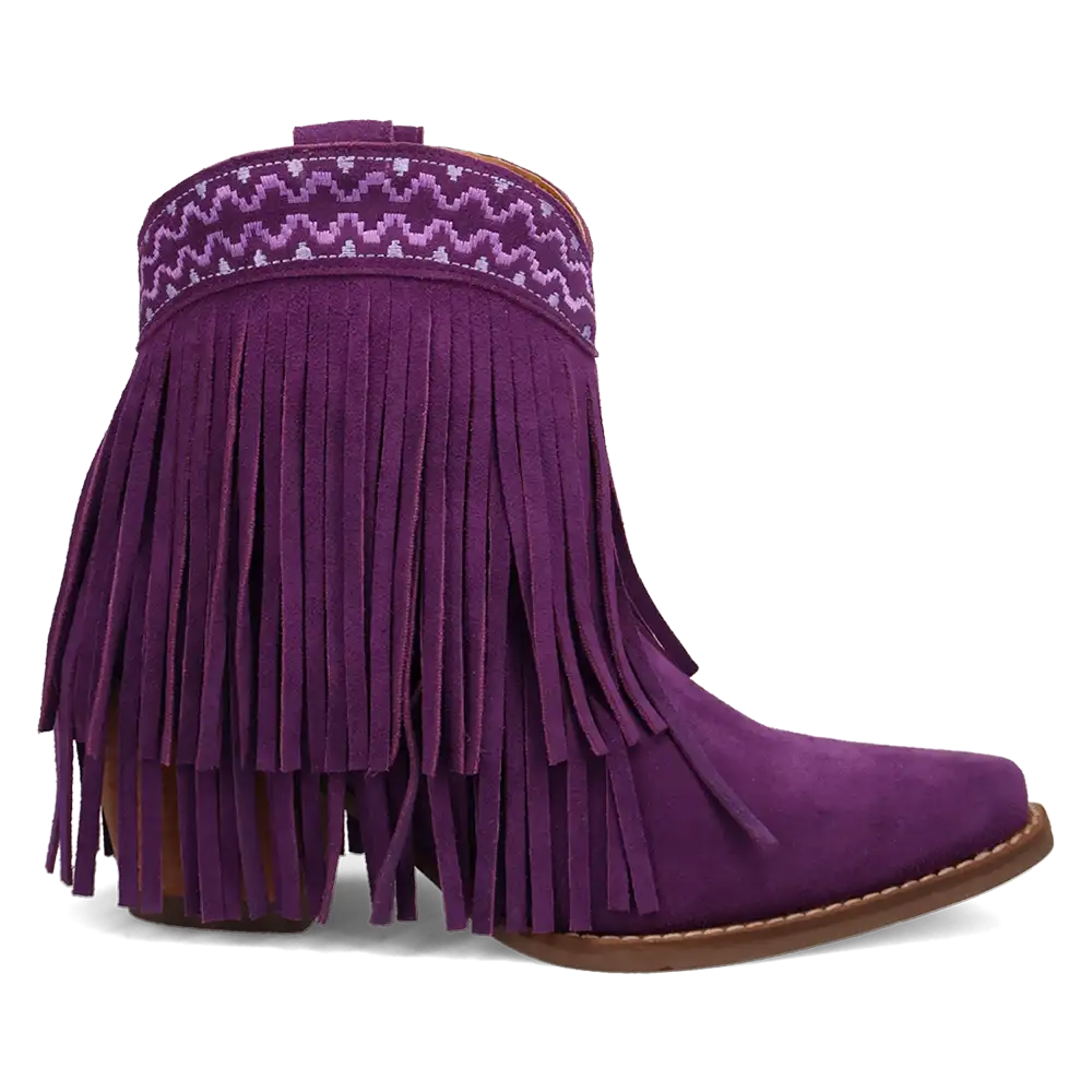 Dingo Tapadero - Women's Suede Leather Cowgirl Boots