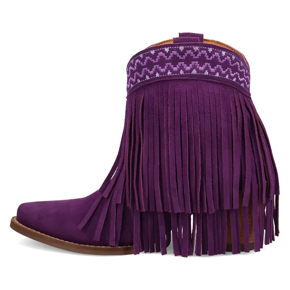 Dingo Tapadero - Women's Suede Leather Cowgirl Boots