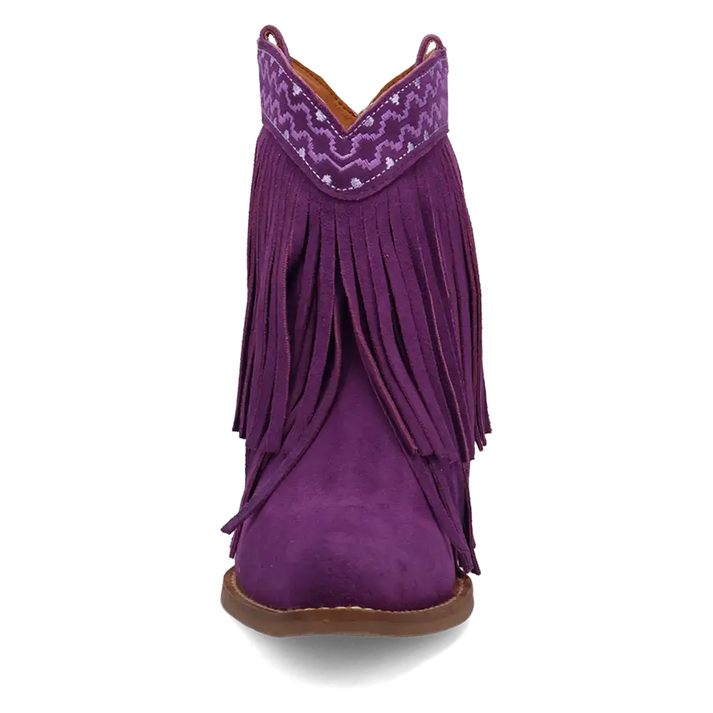 Dingo Tapadero - Women's Suede Leather Cowgirl Boots