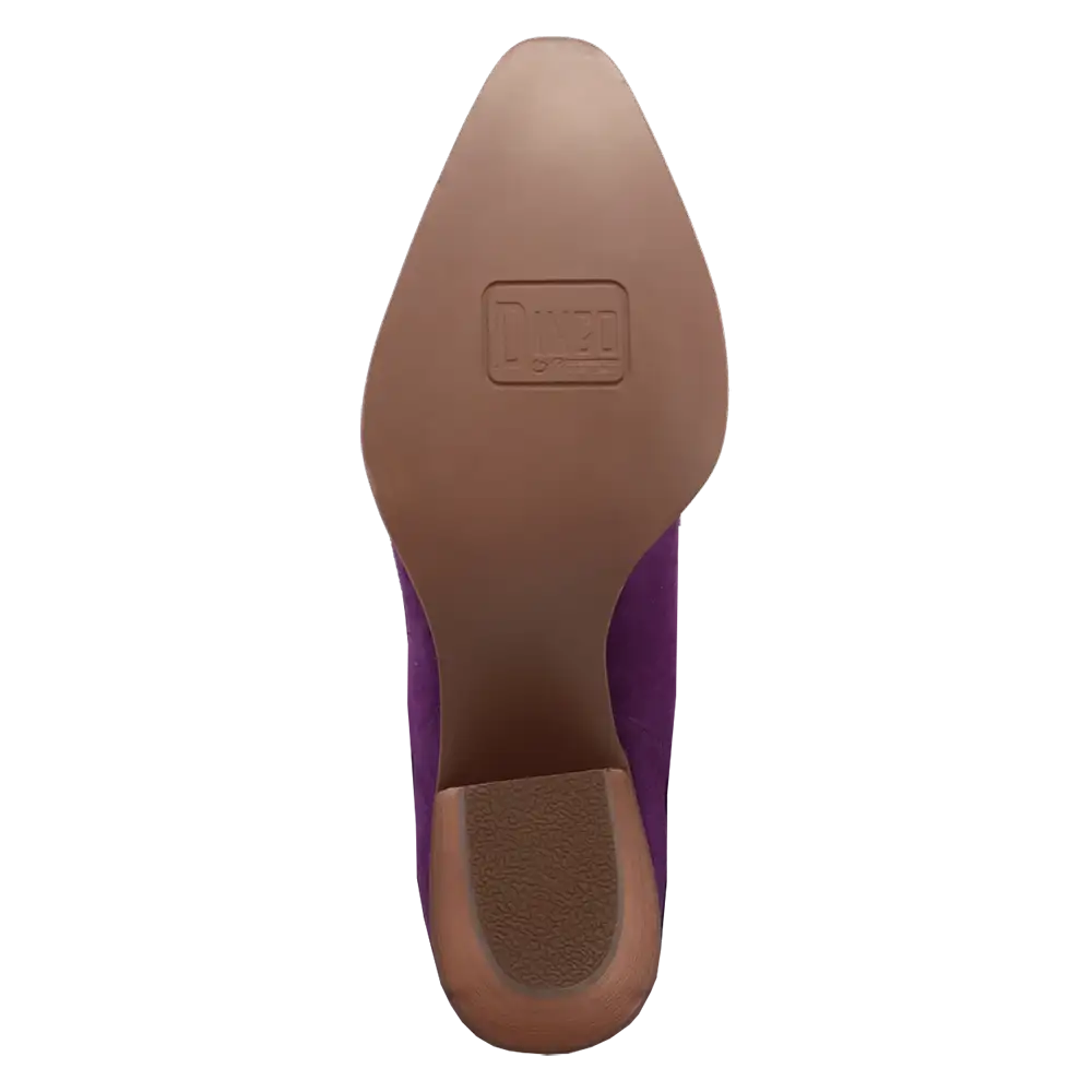 Dingo Tapadero - Women's Suede Leather Cowgirl Boots