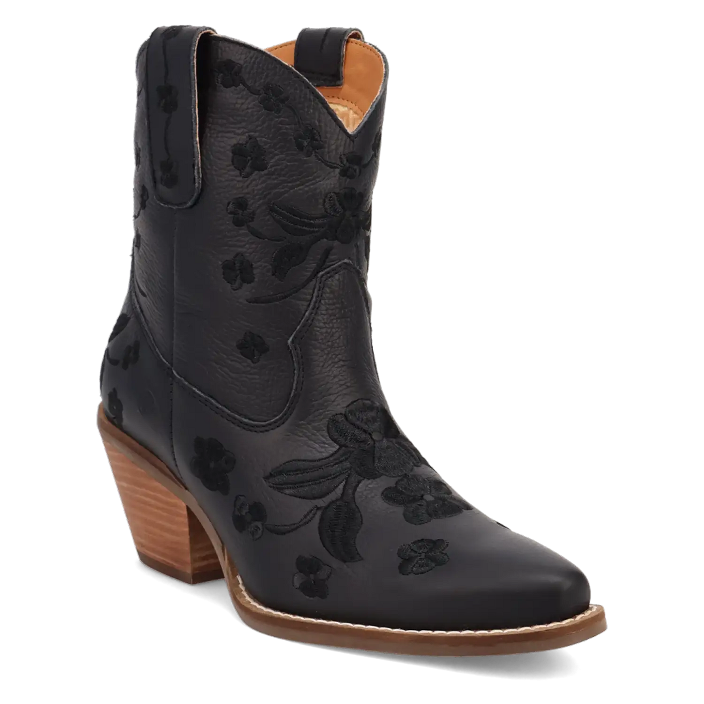 Dingo Sweetheart - Women's Leather Ankle Cowgirl Boots