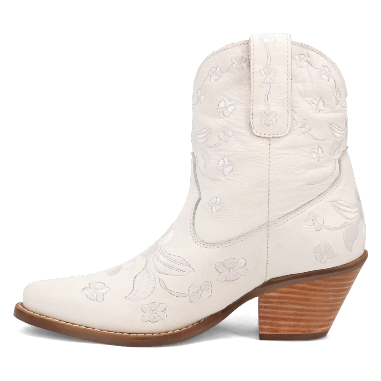 Dingo Sweetheart - Women's Leather Ankle Cowgirl Boots