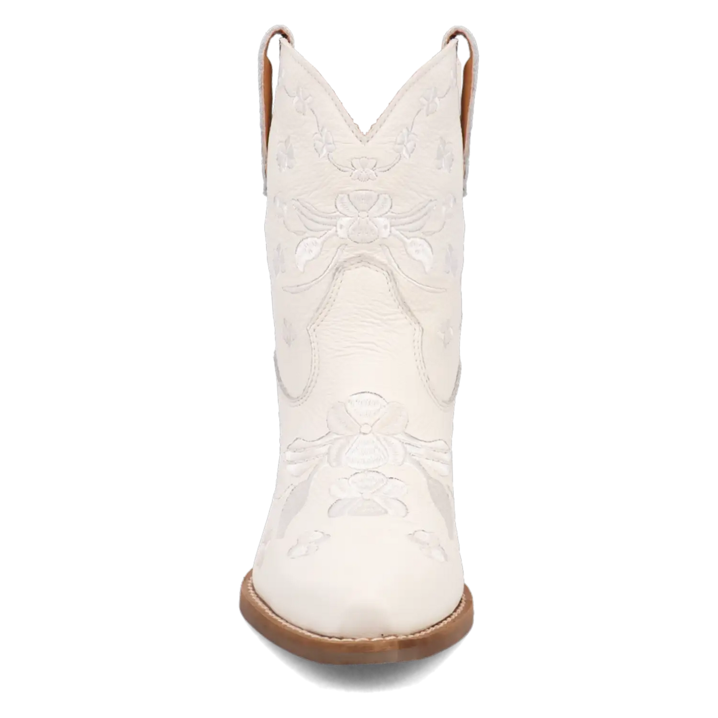 Dingo Sweetheart - Women's Leather Ankle Cowgirl Boots