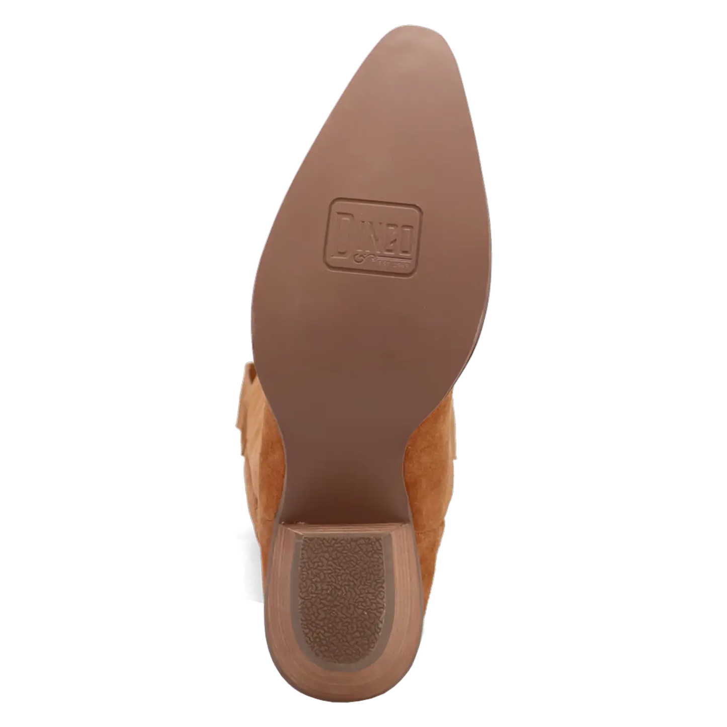 Dingo Movin' On - Women's Suede Leather Cowgirl Boots