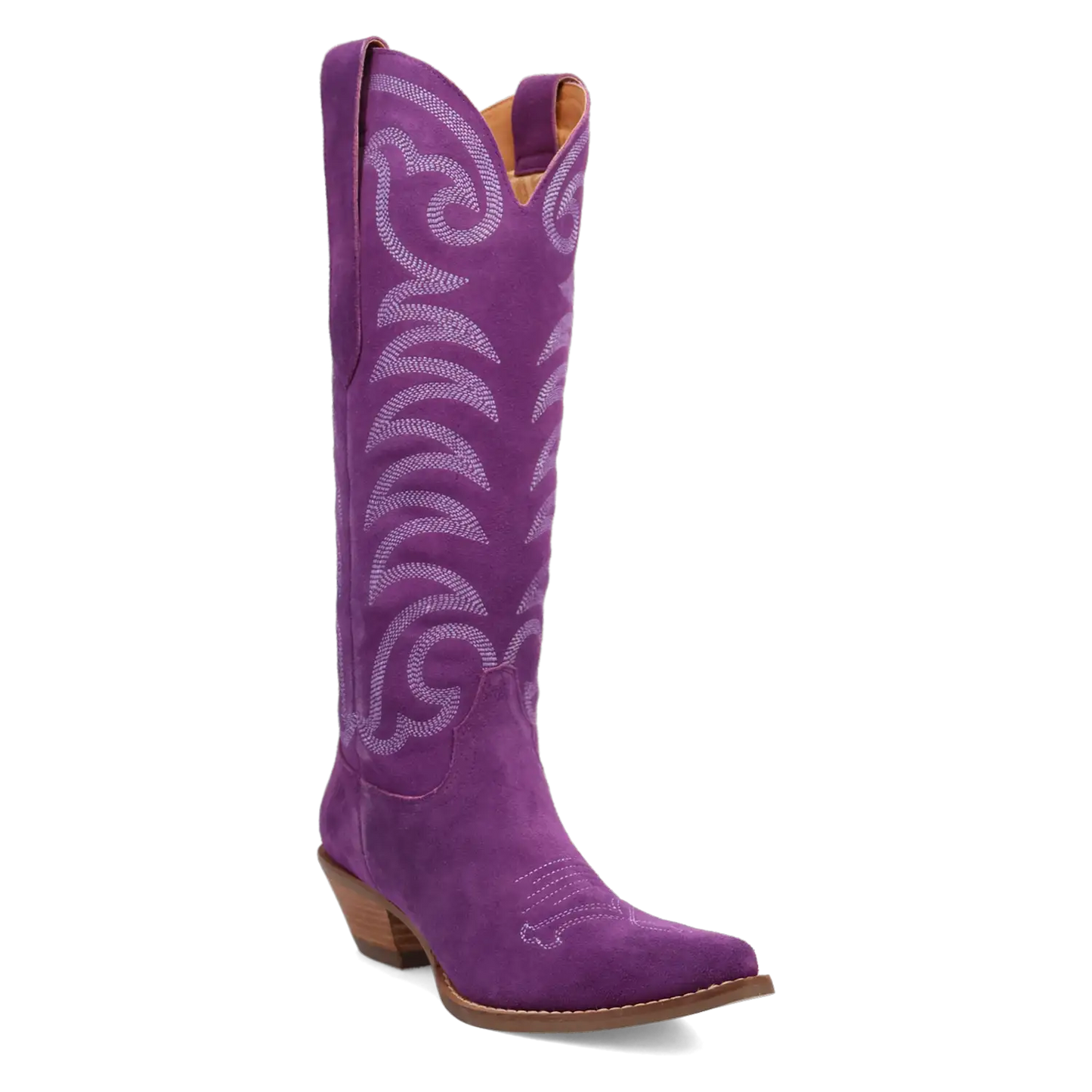 Dingo Movin' On - Women's Suede Leather Cowgirl Boots