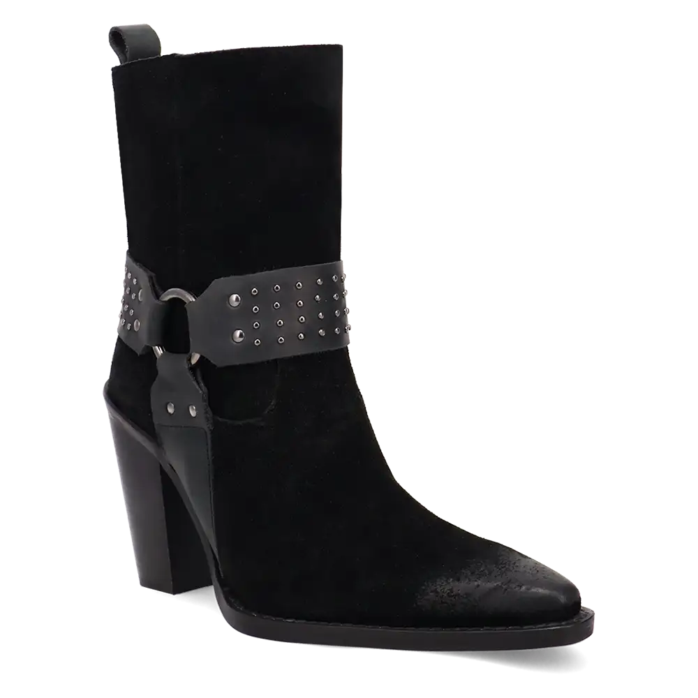 Dingo Songbird - Women's Suede Leather Cowgirl Boots