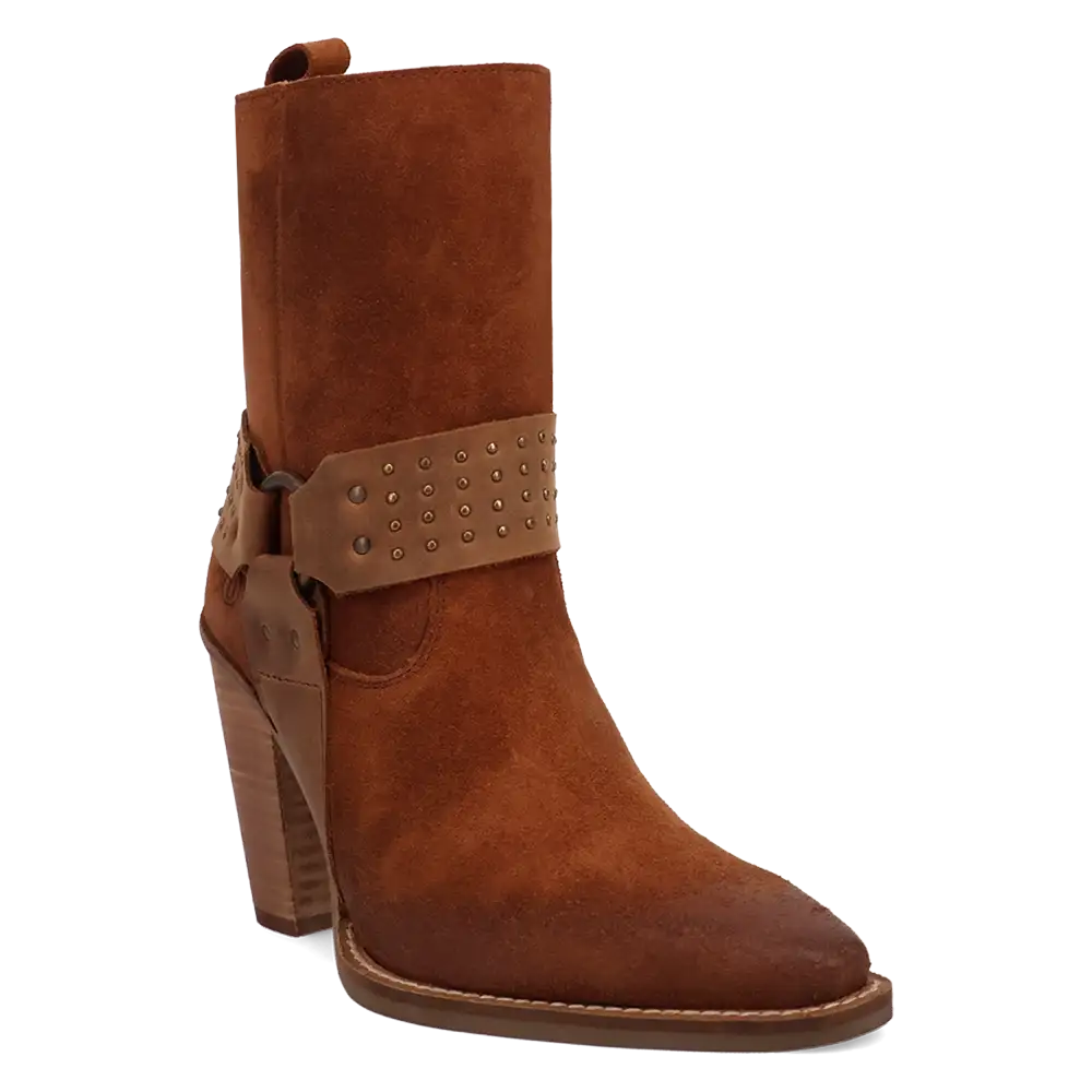Dingo Songbird - Women's Suede Leather Cowgirl Boots