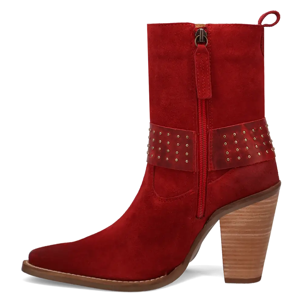 Dingo Songbird - Women's Suede Leather Cowgirl Boots