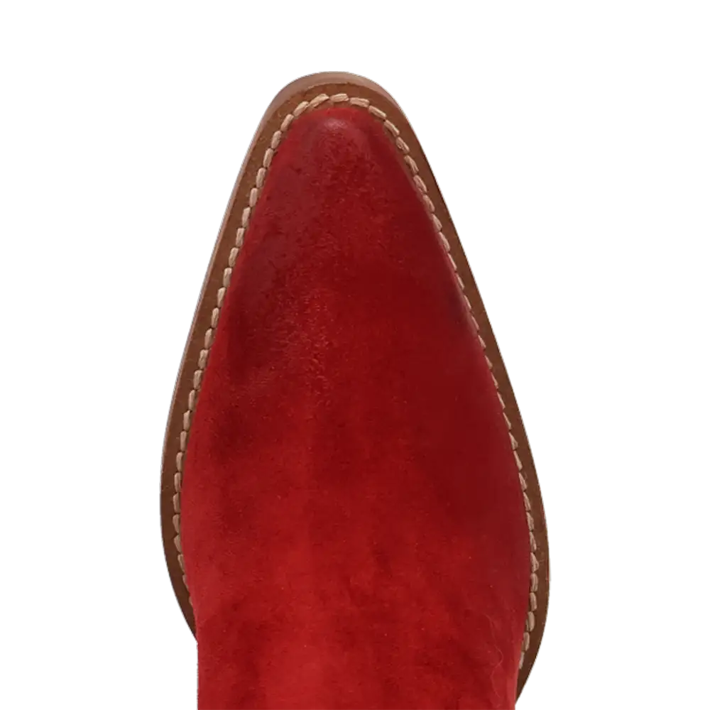 Dingo Songbird - Women's Suede Leather Cowgirl Boots