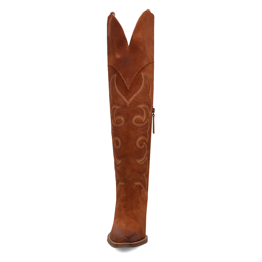 Dingo Primadonna - Women's Suede Leather Cowgirl Boots