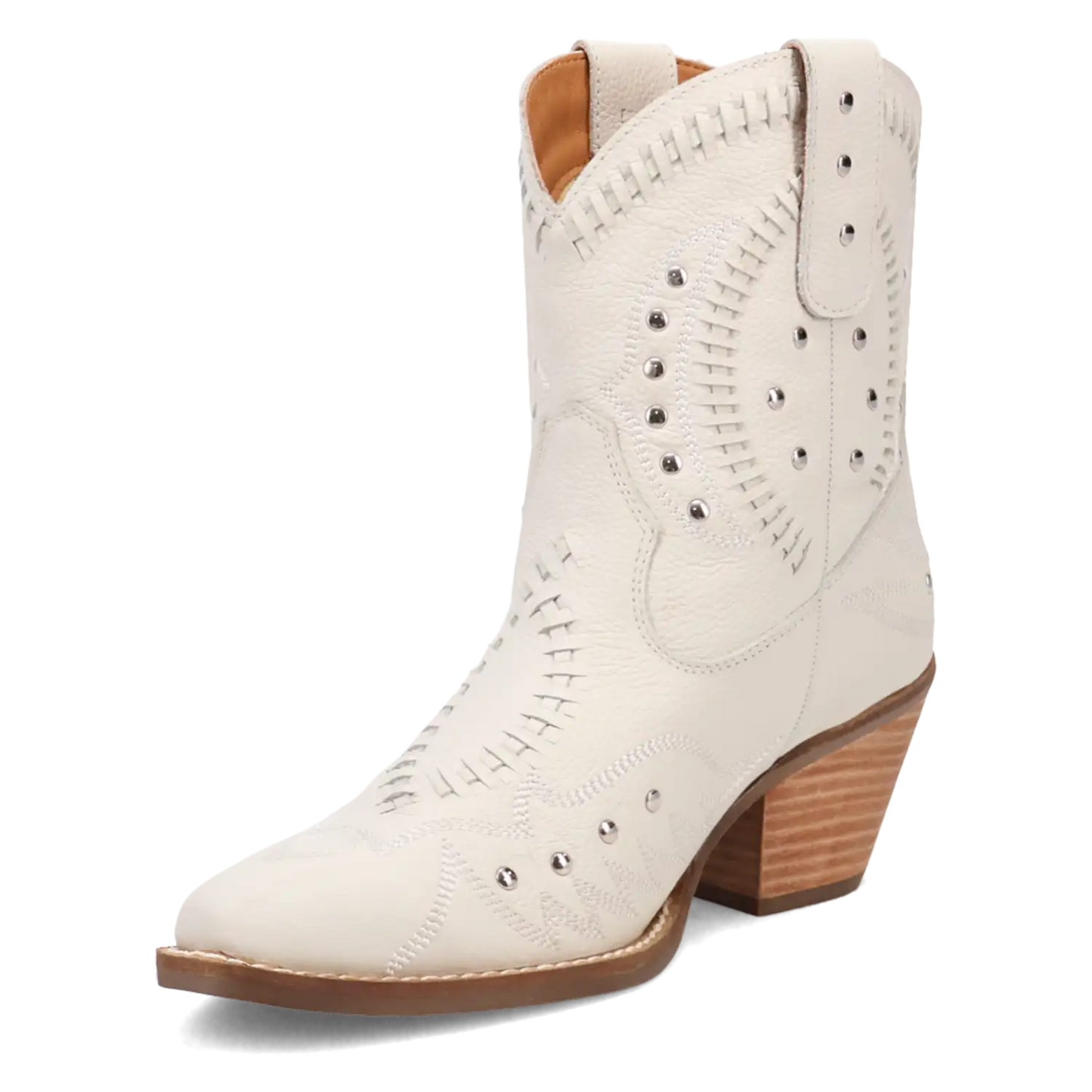 Dingo Precious - Women's Leather Ankle Cowgirl Boots