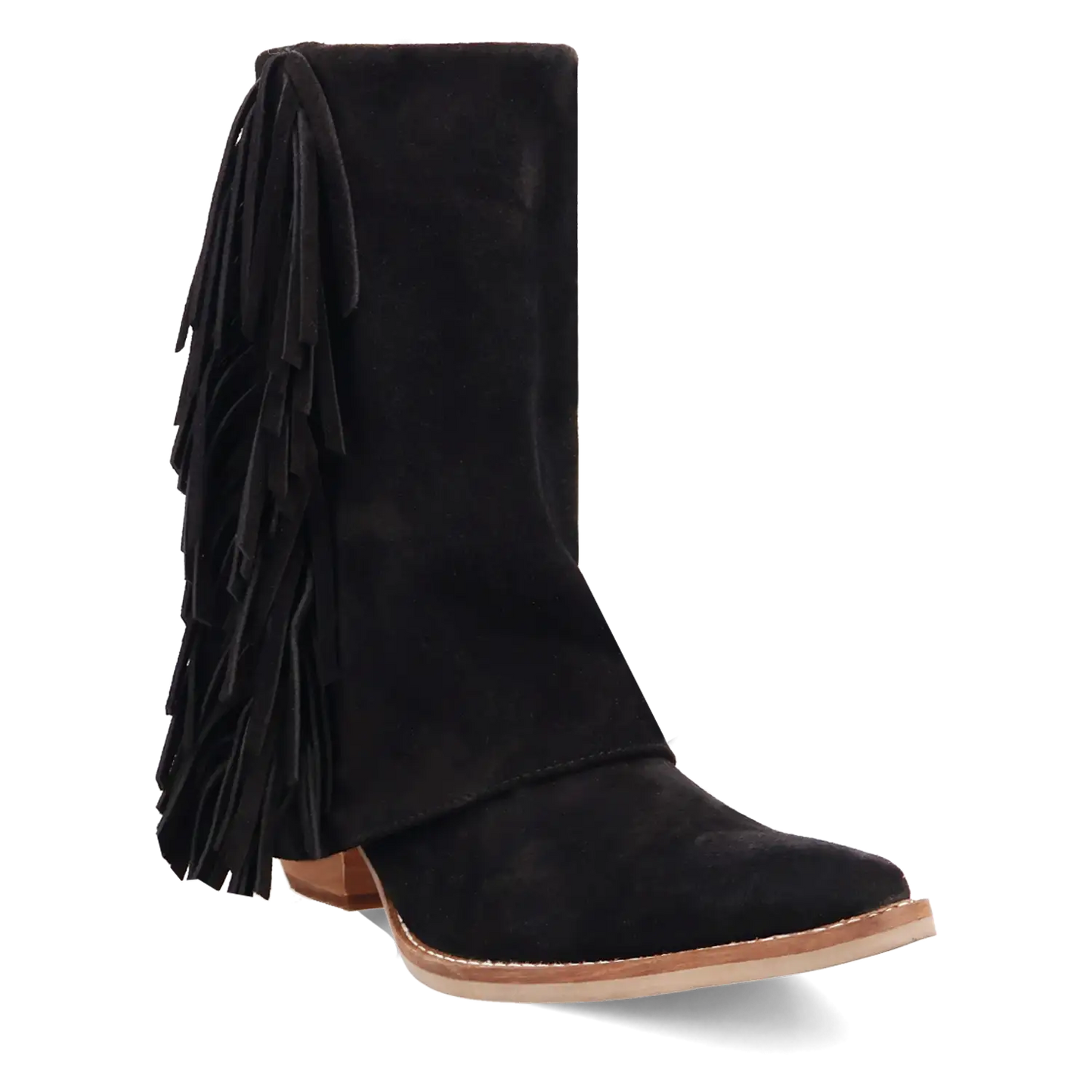 Dingo Marlie - Women's Suede Leather Cowgirl Boots