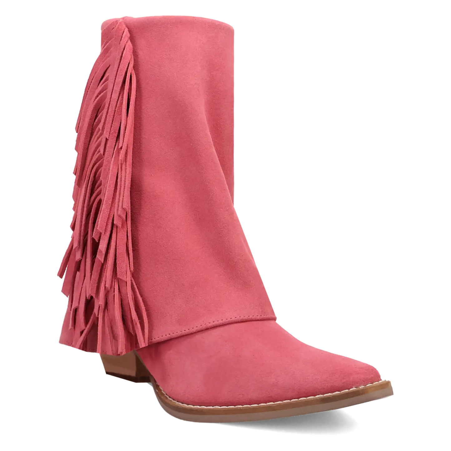 Dingo Marlie - Women's Suede Leather Cowgirl Boots