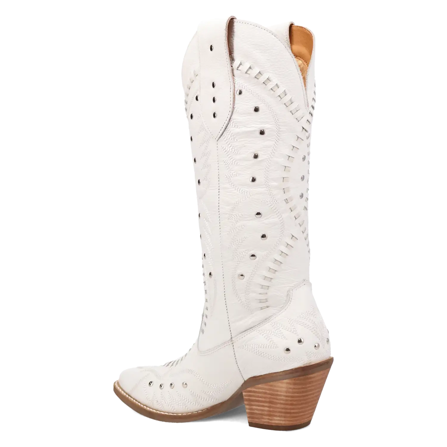 Dingo Pretty 'N Pink - Women's Leather Cowgirl Boots (Closeout)