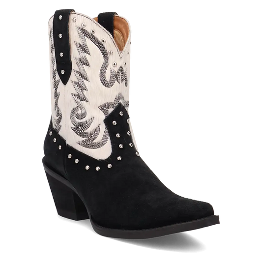 Dingo Rodeo Queen - Women's Hair-On Leather Cowgirl Boots