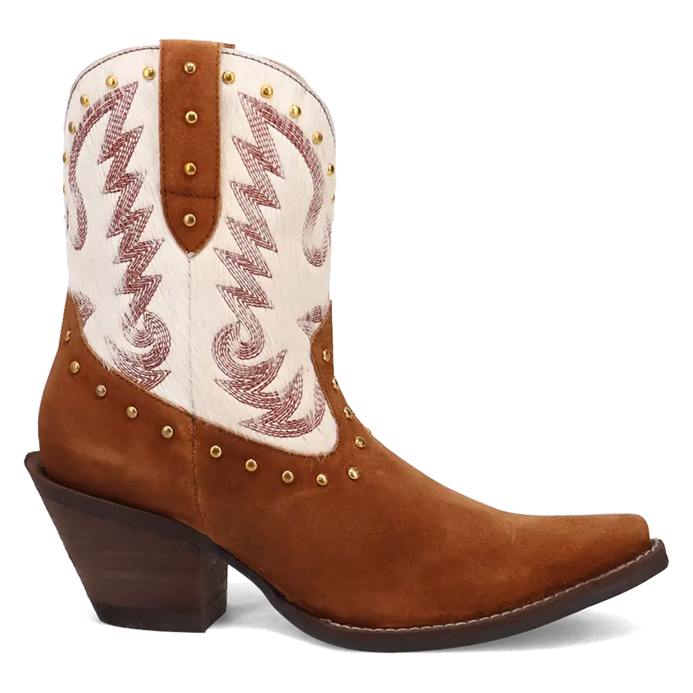 Dingo Rodeo Queen - Women's Hair-On Leather Cowgirl Boots