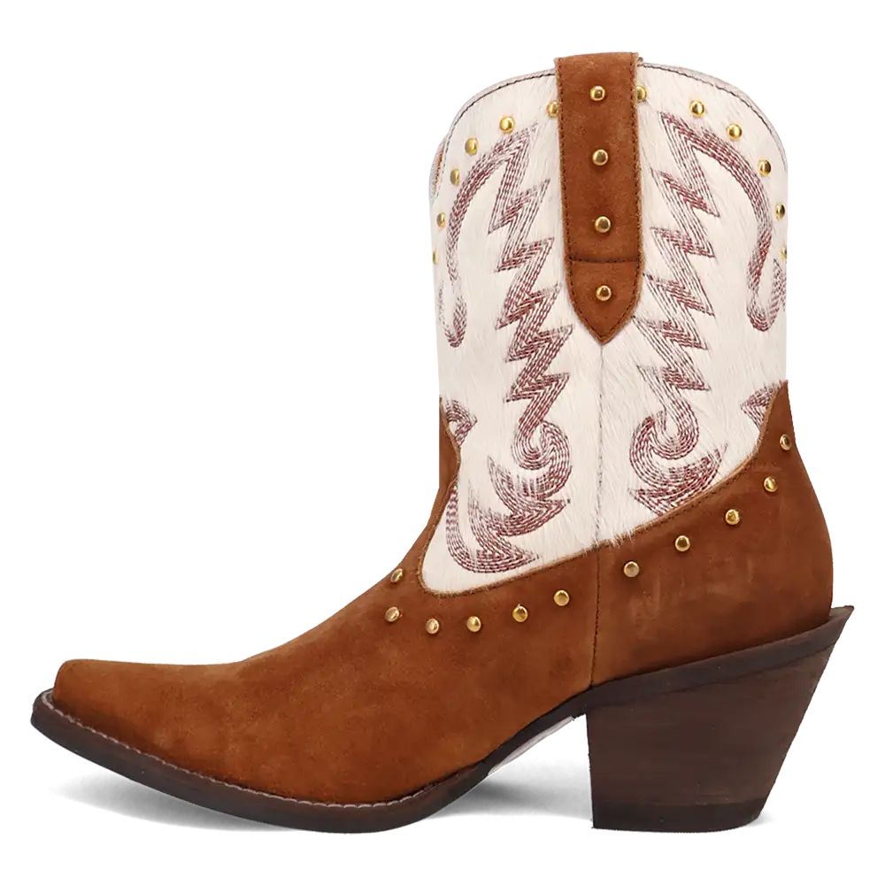 Dingo Rodeo Queen - Women's Hair-On Leather Cowgirl Boots