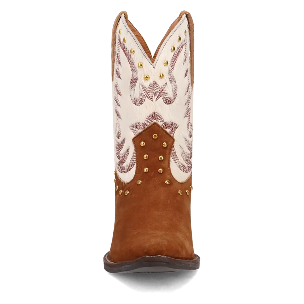 Dingo Rodeo Queen - Women's Hair-On Leather Cowgirl Boots