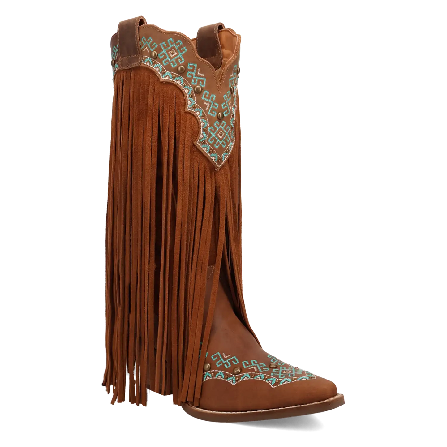 Dingo Tequila Sunrise - Women's Suede Leather Cowgirl Boots