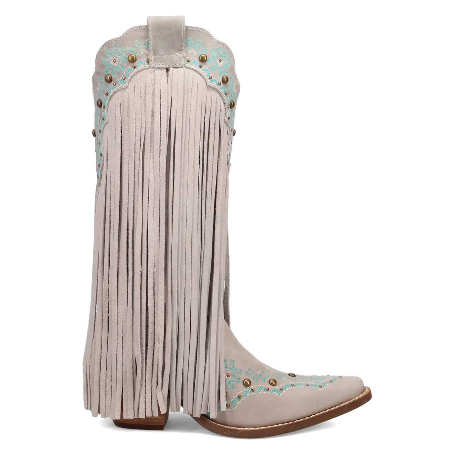 Dingo Tequila Sunrise - Women's Suede Leather Cowgirl Boots