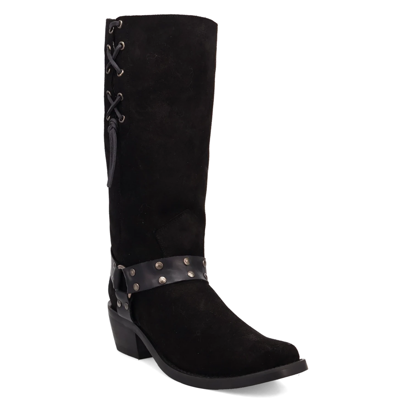 Dingo Bronco - Mens Suede Leather Cowboy Boots