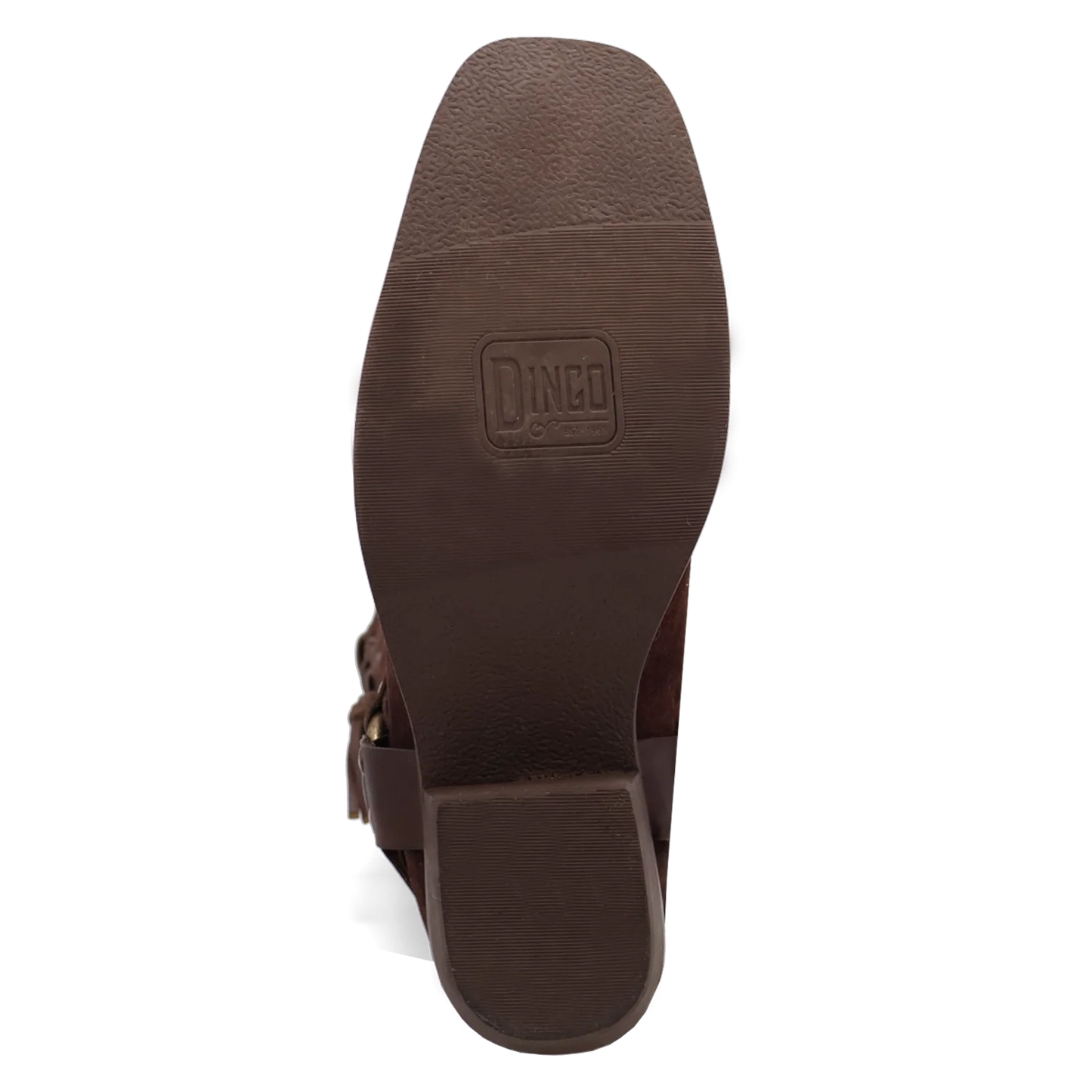 Dingo Bronco - Mens Suede Leather Cowboy Boots