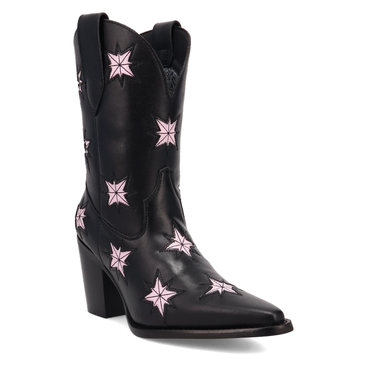 Dingo Starburst - Women's Leather Cowgirl Boots